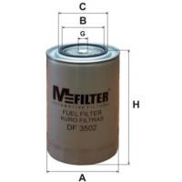 DF 3502 MFILTER Паливний фільтр