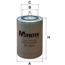 DF 3502 MFILTER Паливний фільтр