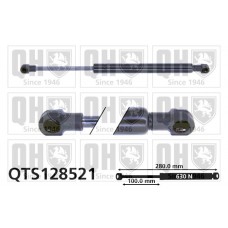 QTS128521 QUINTON HAZELL Газова пружина кришка багажника