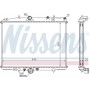 61292A NISSENS Радіатор охолодження двигуна