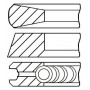 PR25-000 FAI AutoParts Комплект поршневих кілець