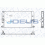 M-0280170 JDEUS Радіатор охолодження двигуна