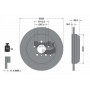 BDS1304 BENDIX Braking Гальмівний диск