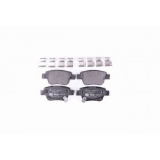 8DB 355 017-331 HELLA PAGID Комплект гальмівних колодок дисковий гальм