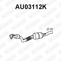 AU03112K VENEPORTE Катализатор