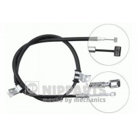 J17037 NIPPARTS Тросик, cтояночный тормоз
