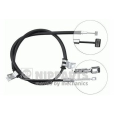 J17037 NIPPARTS Тросик, cтояночный тормоз