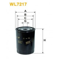 WL7217 WIX FILTERS Масляний фільтр