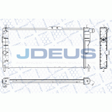RA0200471 JDEUS Радіатор охолодження двигуна