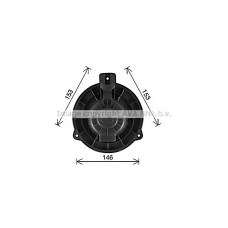 KA8313 AVA QUALITY COOLING Вентилятор салону