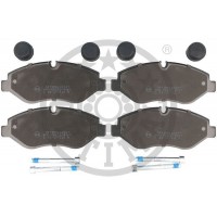 12297 OPTIMAL КомплеК т гальмівних колодок, дискове гальмо