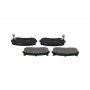 KBP-4001 KAVO PARTS Комплект гальмівних колодок дисковий гальм
