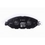 8DB 355 021-711 HELLA КомплеК т гальмівних колодок, дискове гальмо