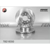 TB219350 FENOX Гальмівний диск
