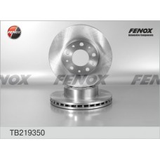 TB219350 FENOX Гальмівний диск