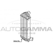 Интеркулер AUTOGAMMA 105673