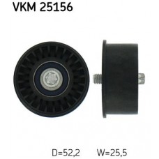 VKM 25156 SKF Паразитный / Ведущий ролик, Зубчастий ремінь