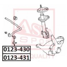 0123-431 ASVA Тяга стійка стабілізатор