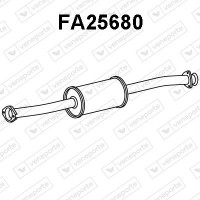 FA25680 VENEPORTE Предглушник вихлопних газів