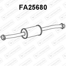FA25680 VENEPORTE Предглушник вихлопних газів