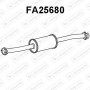 FA25680 VENEPORTE Предглушник вихлопних газів