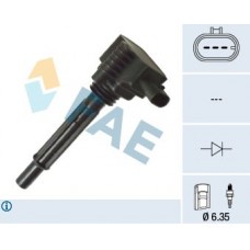 80390 FAE Котушка запалювання
