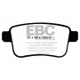 DPX2034 EBC Brakes Комплект гальмівних колодок дисковий гальм