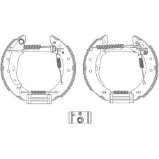 8DB 355 005-041 HELLA PAGID Комплект гальмівних колодок