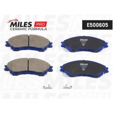 E500605 MILES Комплект гальмівних колодок дисковий гальм