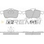 BP3093 BREMSI Комплект гальмівних колодок дисковий гальм