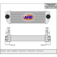 710.017 AHE Интеркулер