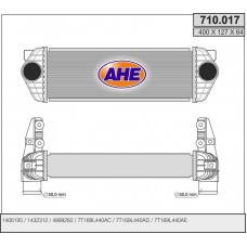 710.017 AHE Интеркулер