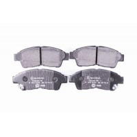8DB 355 016-421 HELLA Комплект гальмівних колодок дисковий гальм