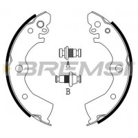 GF0851 BREMSI Комплект гальмівних колодок