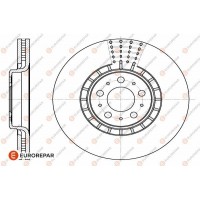 1642753980 EUROREPAR Гальмівний диск