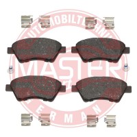 13046038152N-SET-MS MASTER-SPORT GERMANY Комплект гальмівних колодок дисковий гальм