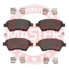 13046038152N-SET-MS MASTER-SPORT GERMANY Комплект гальмівних колодок дисковий гальм