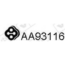 AA93116 VENEPORTE Гумові смужки система випуску