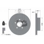 BDS1189 BENDIX Braking Гальмівний диск