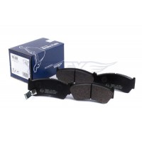 TX 10-89 TOMEX Brakes Комплект гальмівних колодок дисковий гальм