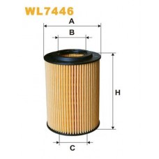 WL7446 WIX FILTERS Масляний фільтр