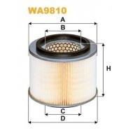 WA9810 WIX FILTERS Повітряний фільтр