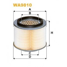 WA9810 WIX FILTERS Повітряний фільтр
