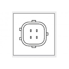 ECT-1008 KAVO PARTS Датчик температура охолоджувальної рідини