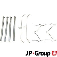 1163650310 JP GROUP Комплектуючі колодки дискового гальма
