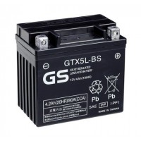 GS-GTX5L-BS GS Стартерна акумуляторна батарея