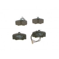 0 986 424 184 BOSCH КомплеК т гальмівних колодок, дискове гальмо