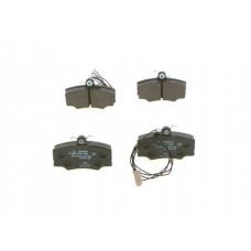 0 986 424 184 BOSCH КомплеК т гальмівних колодок, дискове гальмо