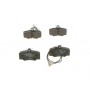 0 986 424 184 BOSCH КомплеК т гальмівних колодок, дискове гальмо