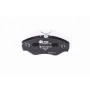 8DB 355 011-091 HELLA PAGID Комплект гальмівних колодок дисковий гальм